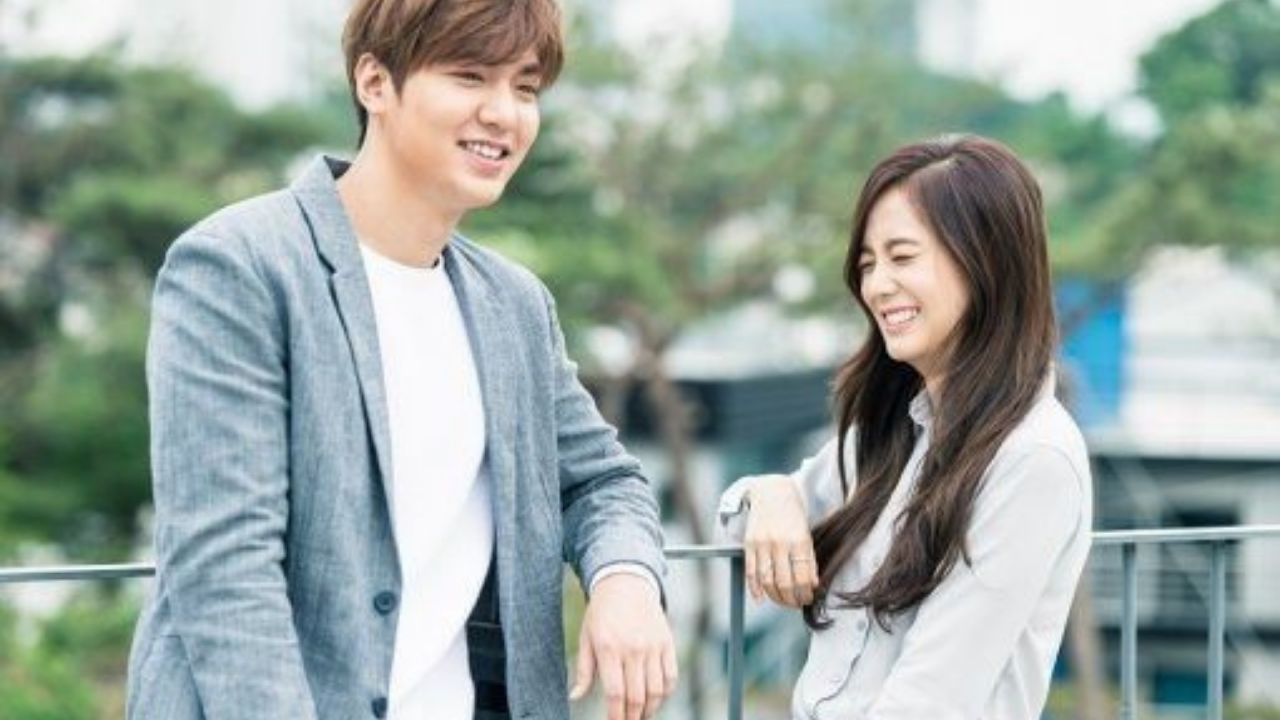 Jisoo ad with Lee Minho