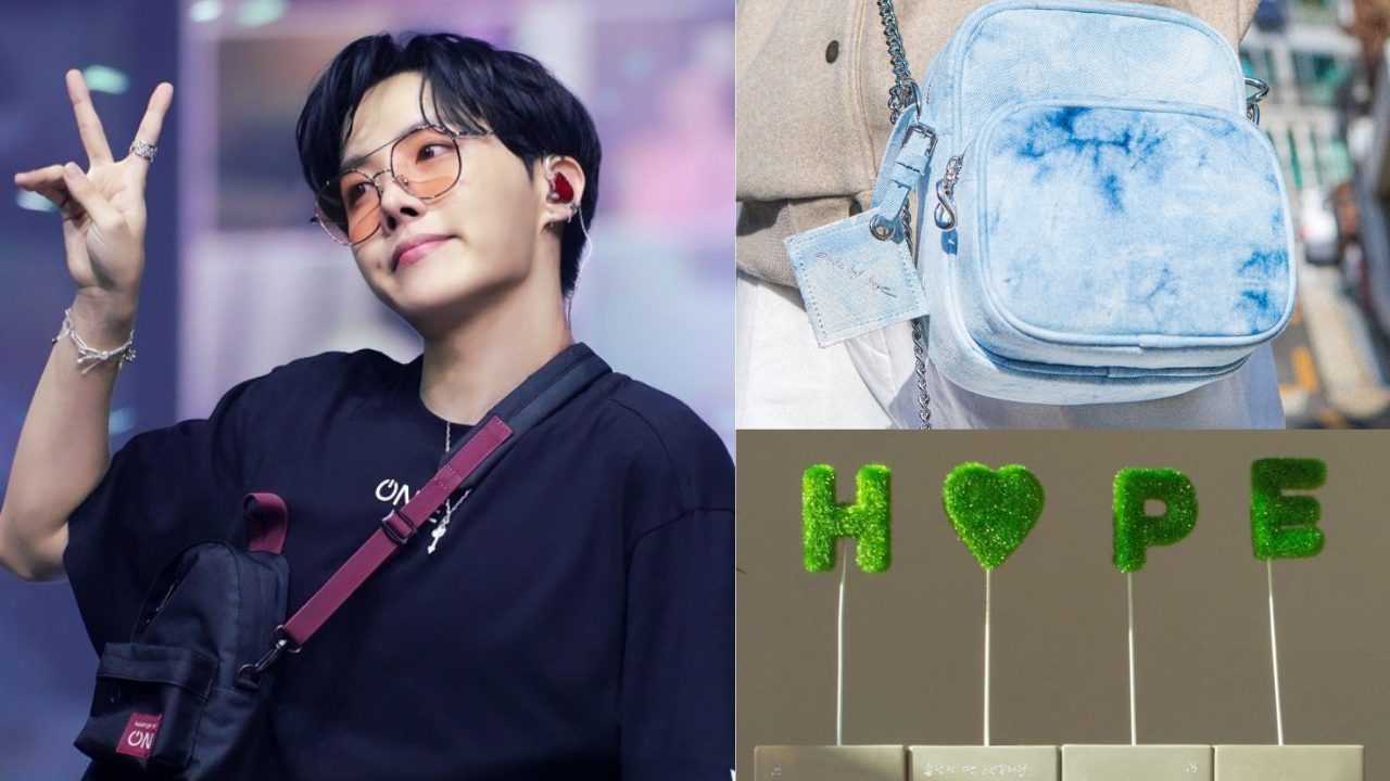 BTS j-hope's Side by Side Mini Bag and Hope Pot set: Where to buy, release  date, and more about the Artist-Made collection