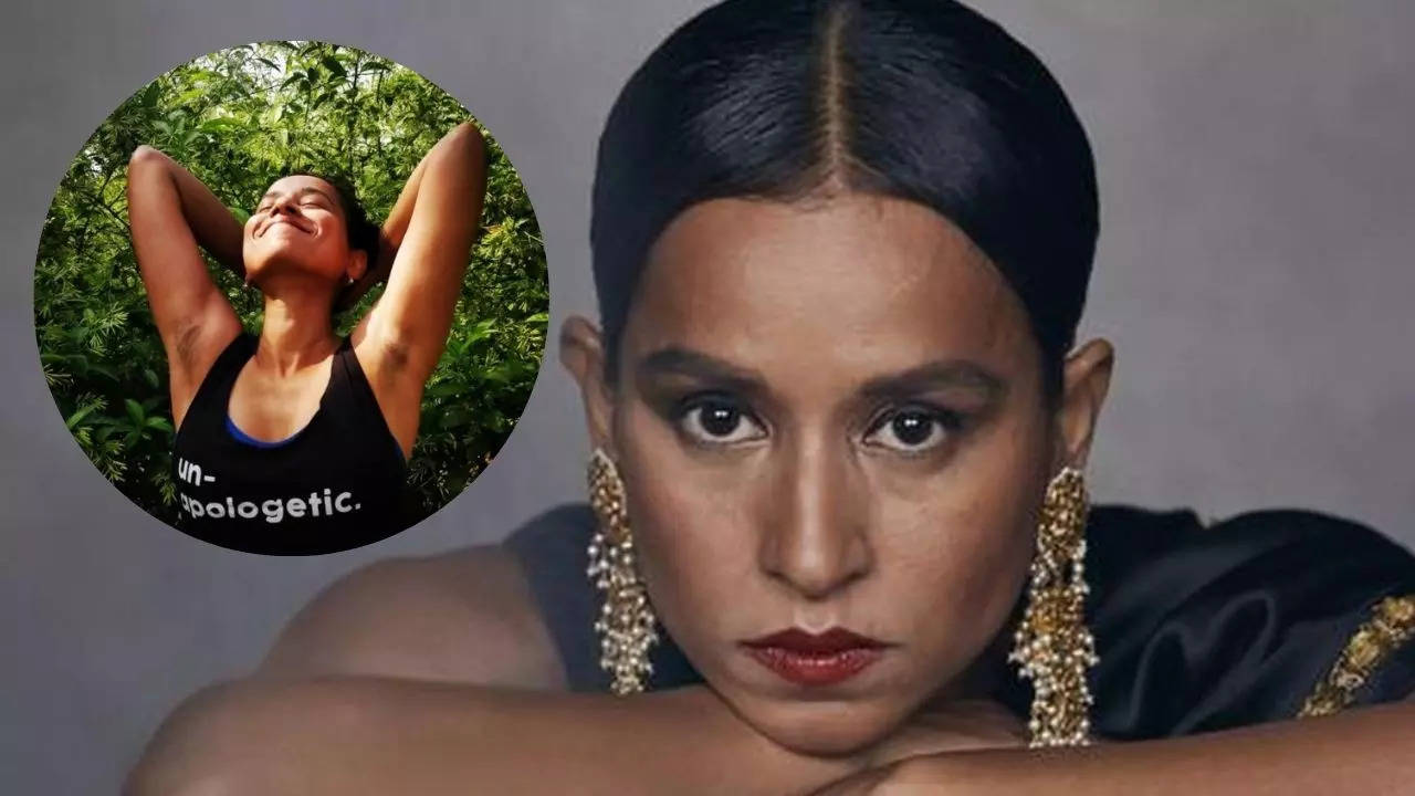 Tillotama Shome flaunts unshaven armpits