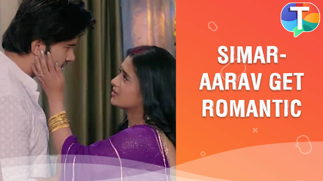 Simar And Aarav Spend Some Romantic Moments Together In The Bedroom Sasural Simar Ka 2 Tv