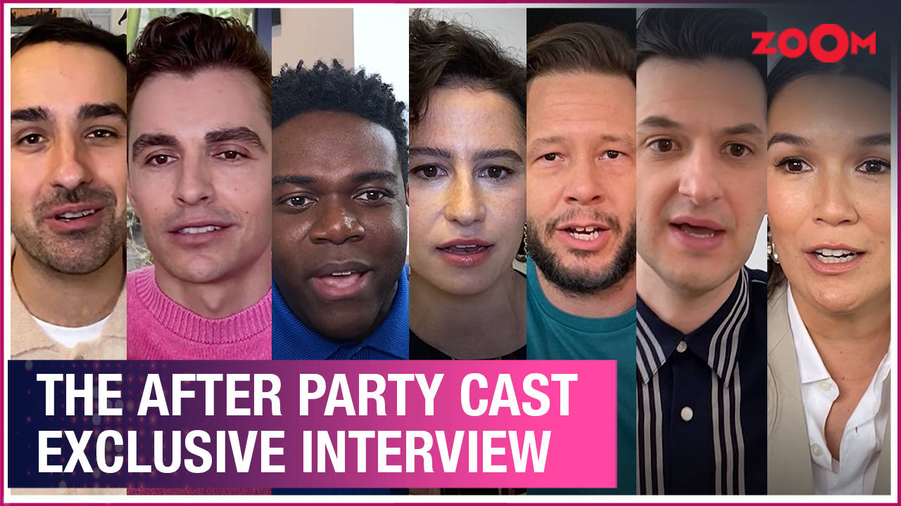 The After Party cast on their new comedy series, comic roles, filming