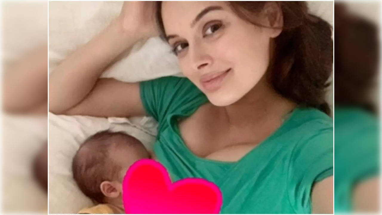 Evelyn Sharma reacts strongly to trolls over her breastfeeding