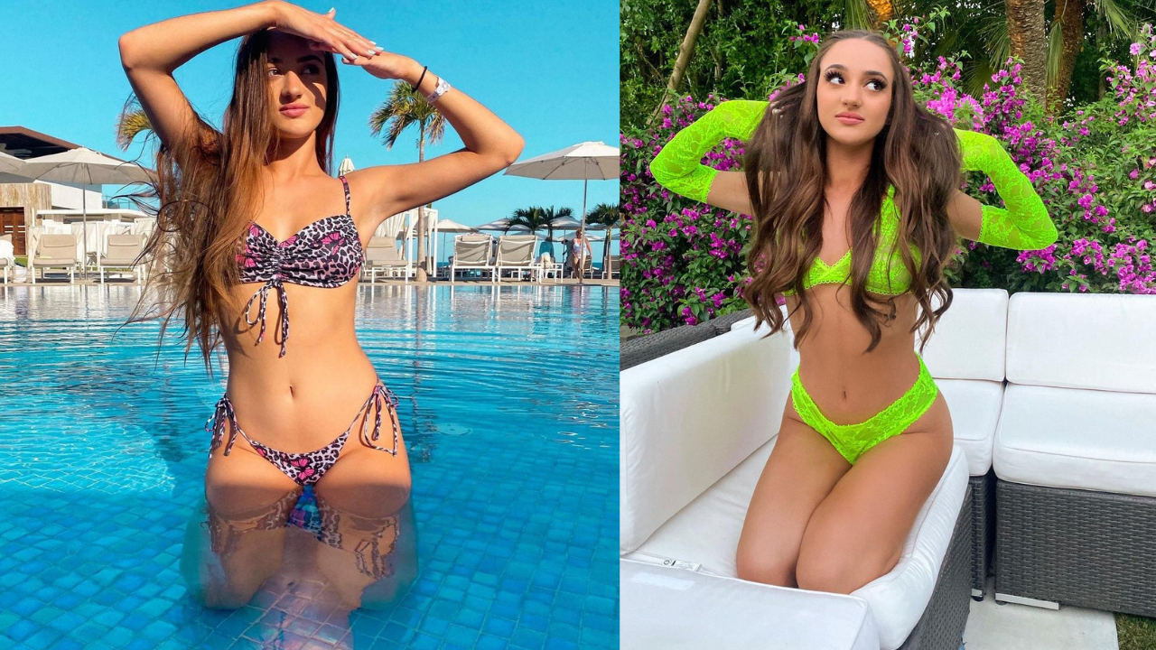 Maddie Joy hot photos: This YouTube sensation redefines oomph with her