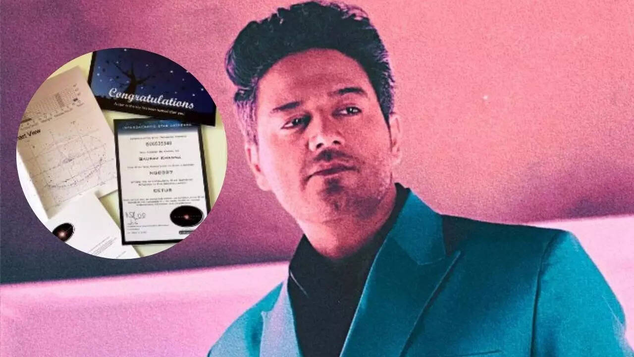 A real star? Anupamaa actor Gaurav Khanna's loyal fan gets him the most unbelievable gift see