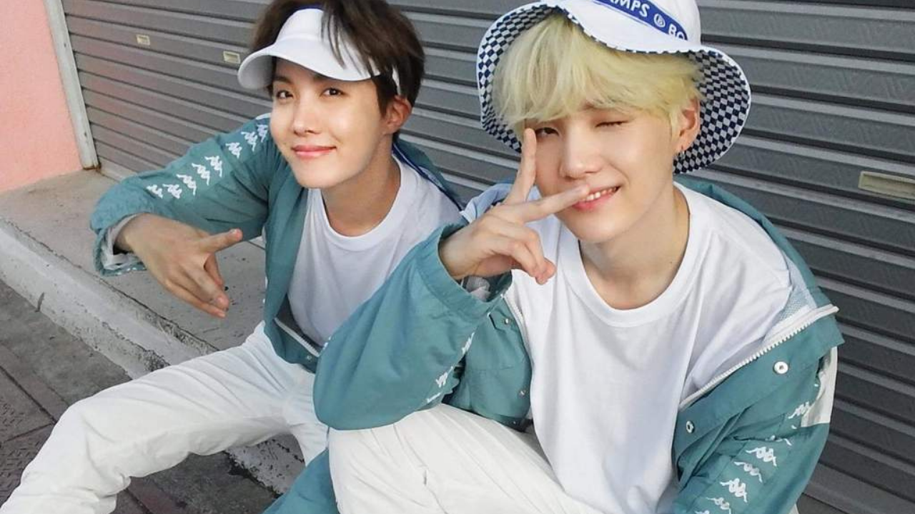 BTS Suga and J-Hope on Instagram