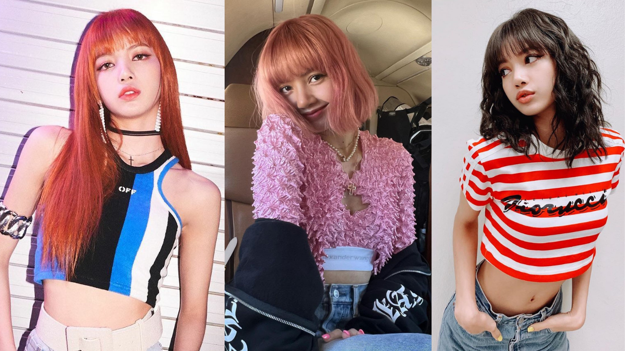 Blackpink's Lisa has the perfect crop tops for all occasions; find out ...