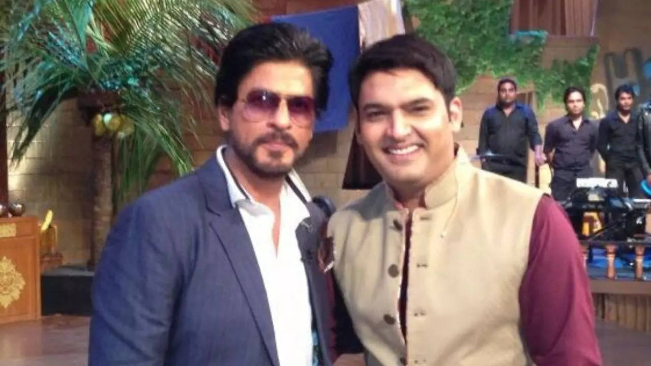 Kapil Sharma reveals the real reason behind gatecrashing Shah Rukh Khan ...