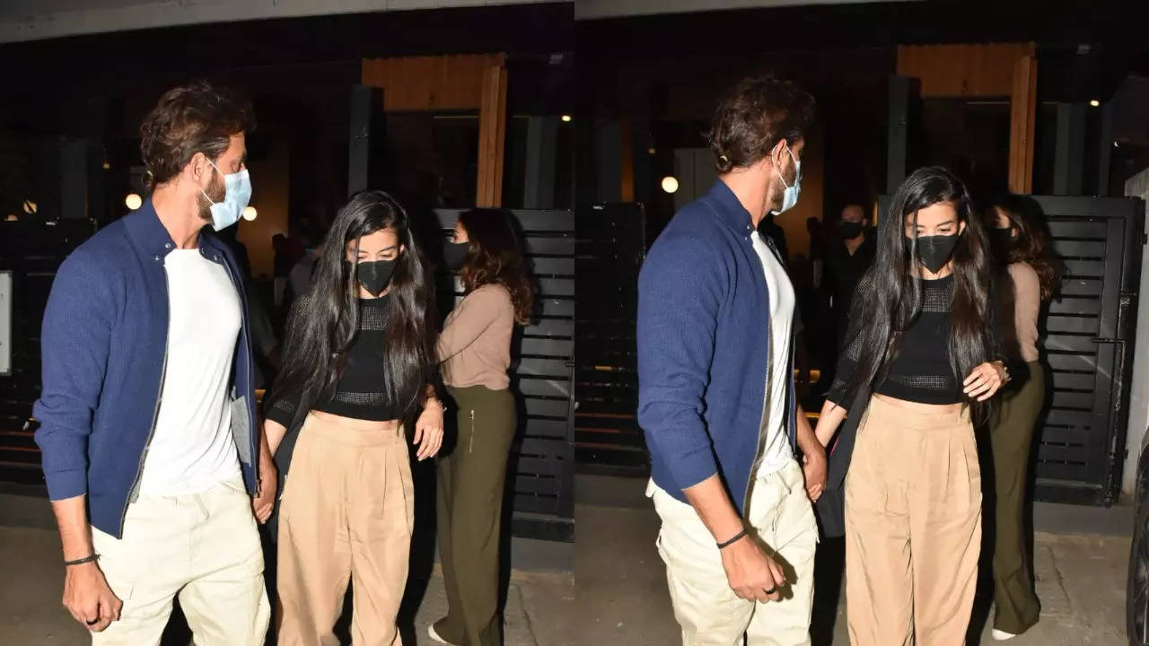 Hrithik Roshan's mystery girl revealed; is the actor dating Saba Azad ...