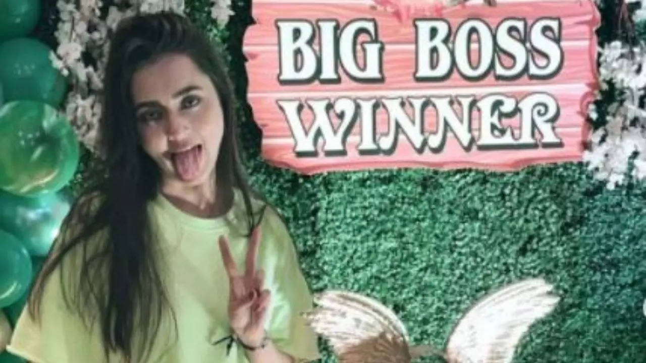 BB15 winner Tejasswi Prakash reveals 'no one in the studio wanted her