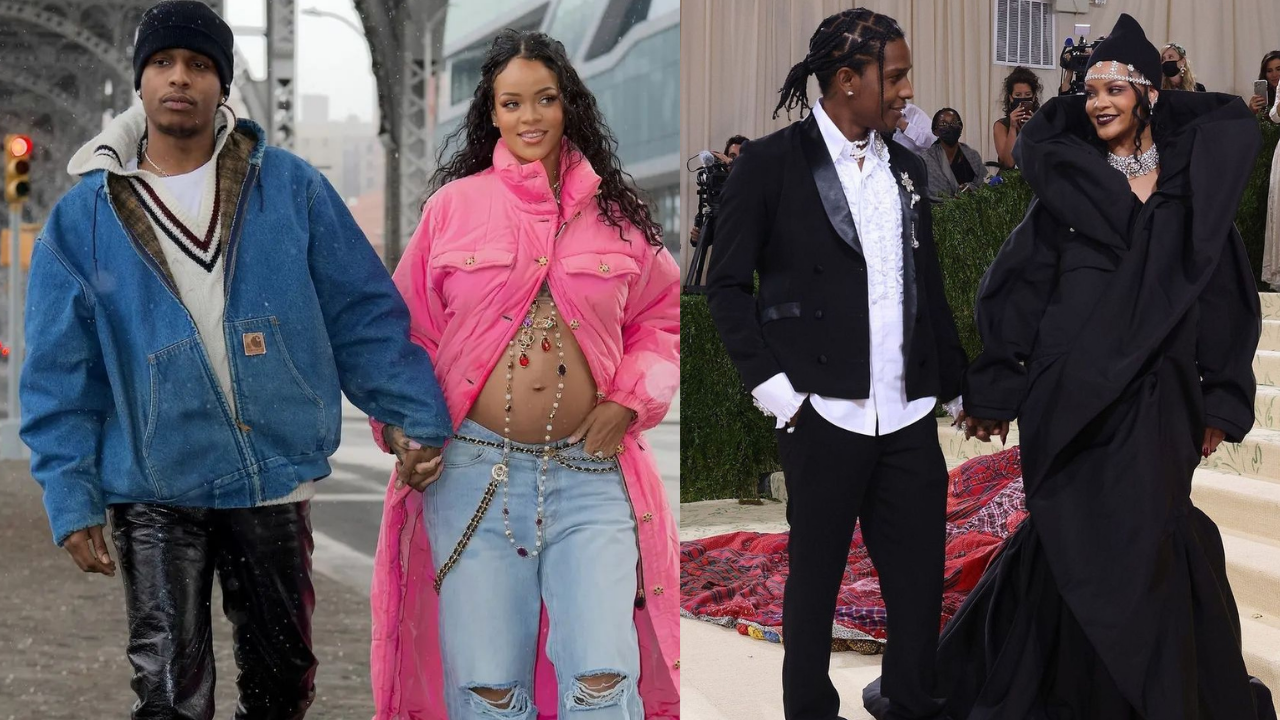 Rocky: Rihanna and A$AP Rocky all set to become parents: A look at the ...