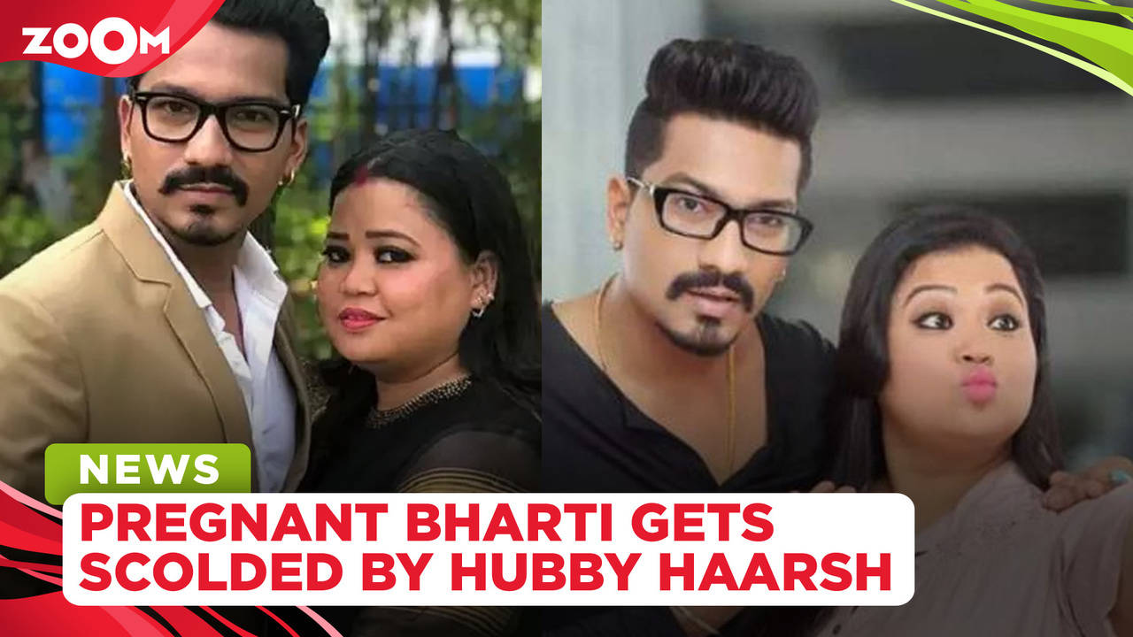 Pregnant Bharti Singh Gets Scolded By Husband Haarsh Limbachiyaa For Losing Her Balance News