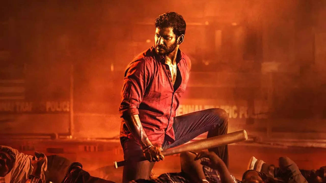 Vishal starrer Samanyudu arrives in theatres with mind-boggling pre-release  business - deets inside