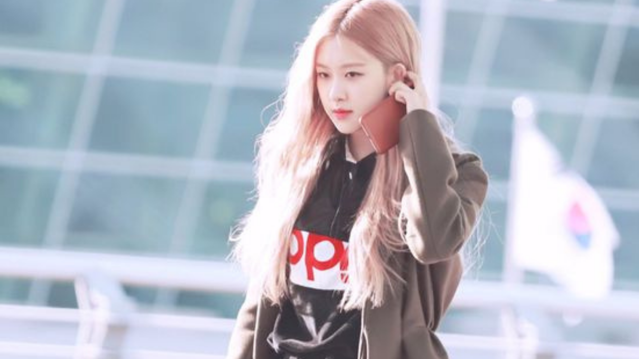 Blackpink Rosé winter wear