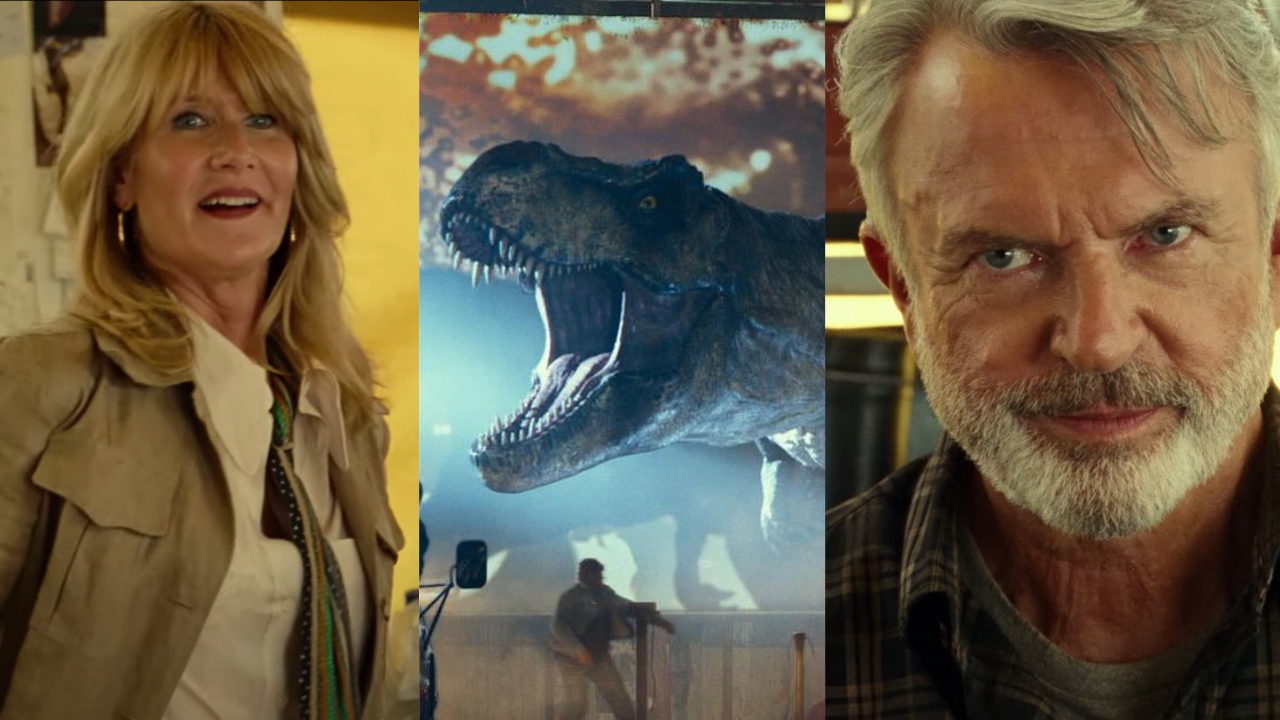 Jurassic World Dominion Trailer Out Laura Dern And Sam Neill Are Back And Fans Cannot Keep 