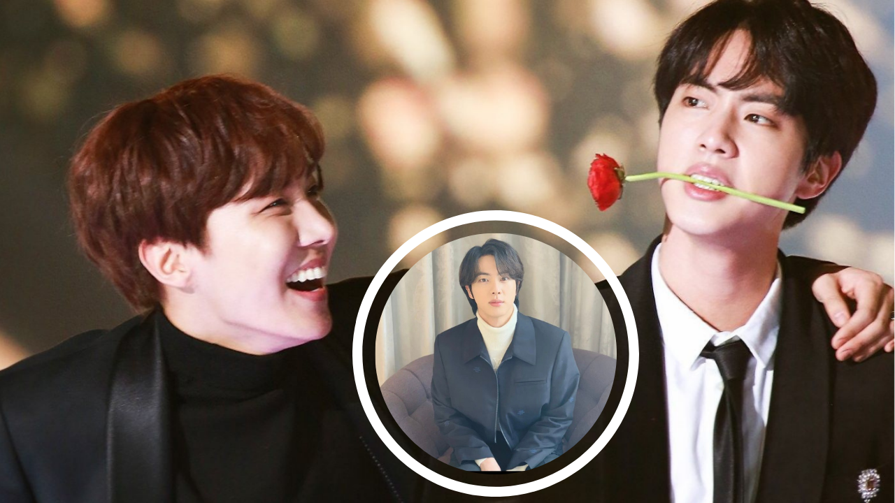 BTS' J-Hope gives Jin a new title