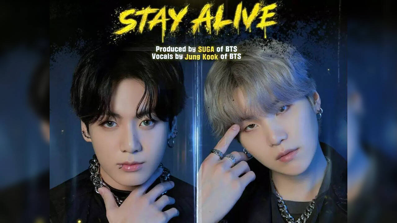 Jungkook BTS' Suga and Jungkook's OST Stay Alive is on a record spree