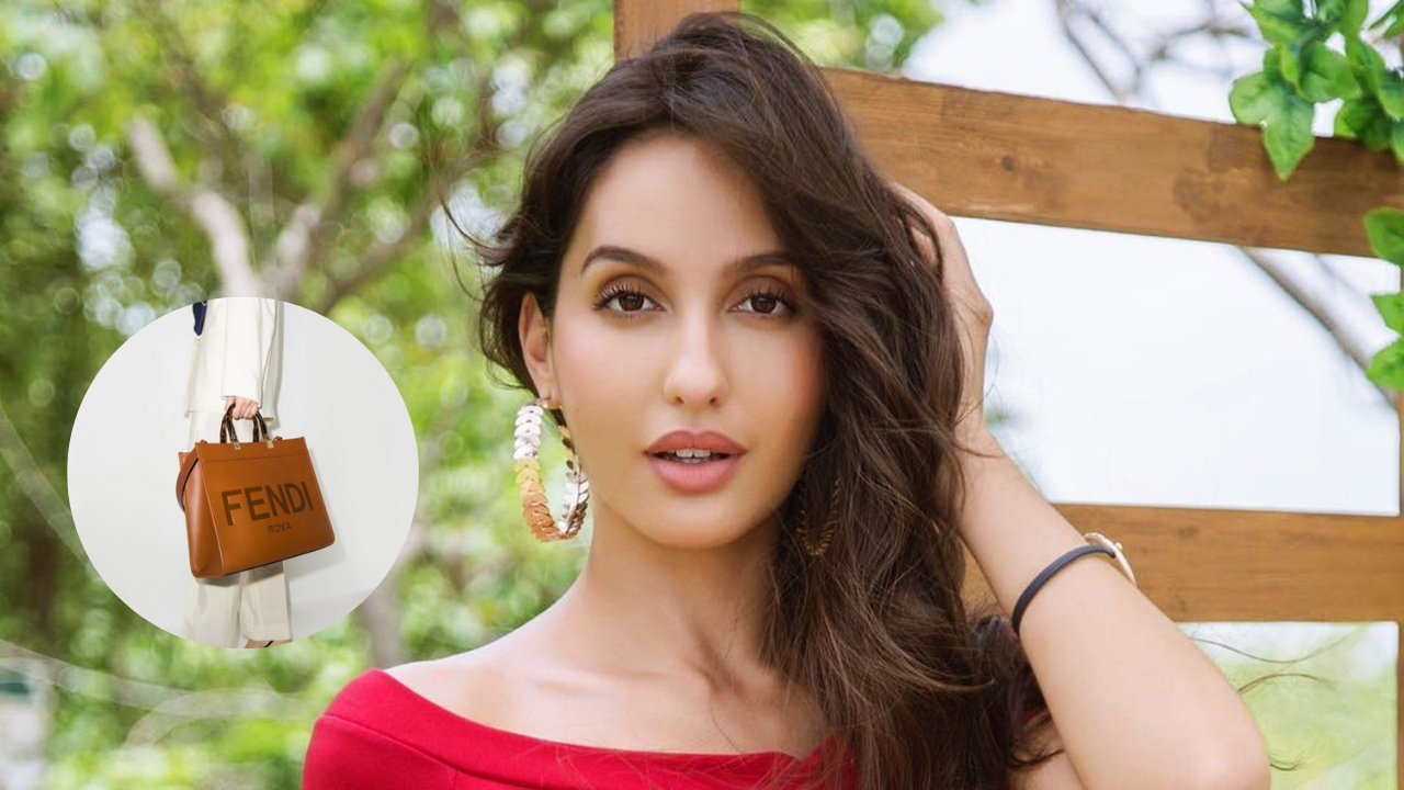 Nora Fatehi Carries Rs 1.5 Lakh Bag at The Airport, Slays in a