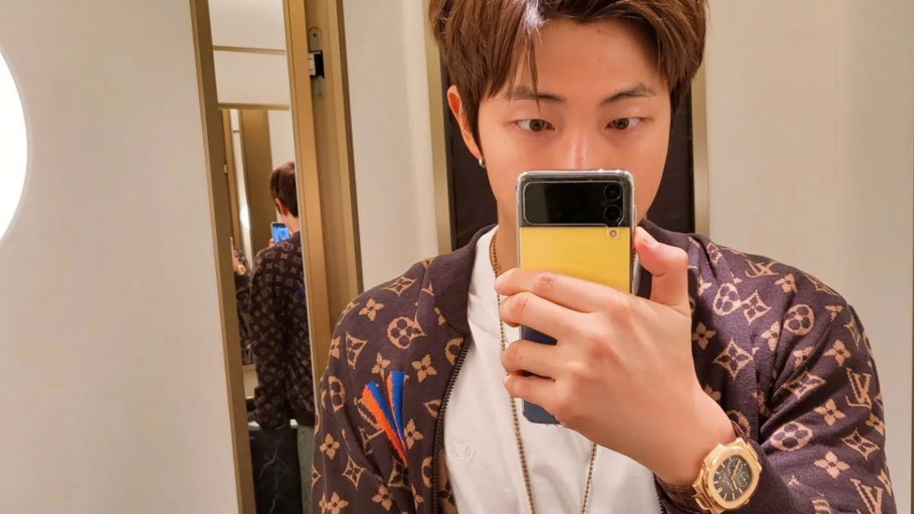 BTS RM's Casual Livestream Outfit Actually Costs More Than A New