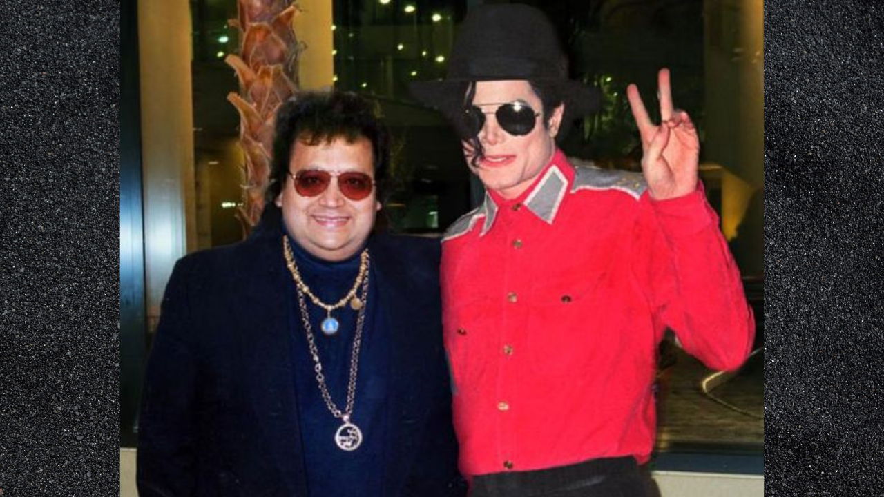 When Bappi Lahiri met Michael Jackson