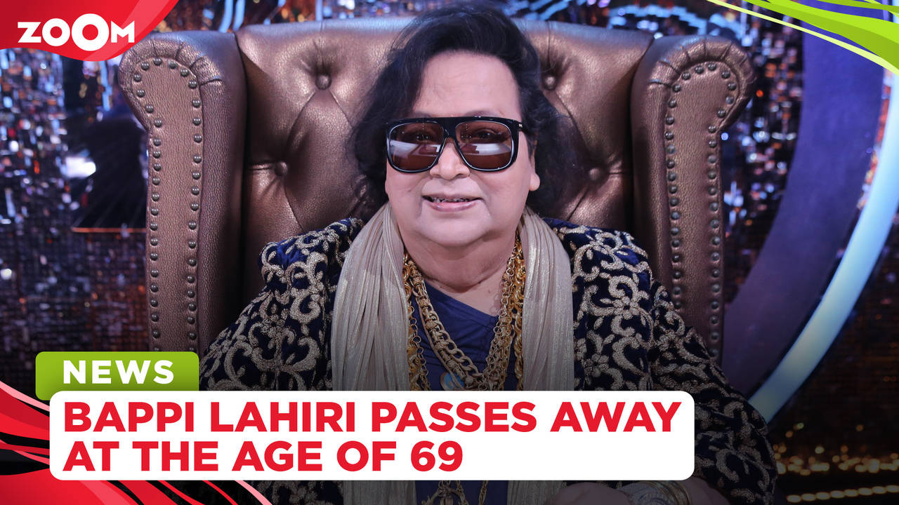 Bappi Lahiri Passes Away At The Age Of 69| PM Modi & Bollywood Celebs ...