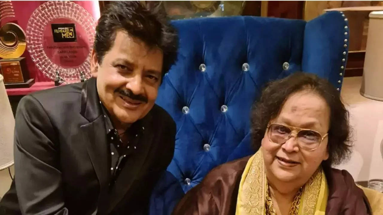 Udit Narayan gets emotional as he expresses grief on Bappi Lahiri's demise: It is not good to say anything in this time of sorrow