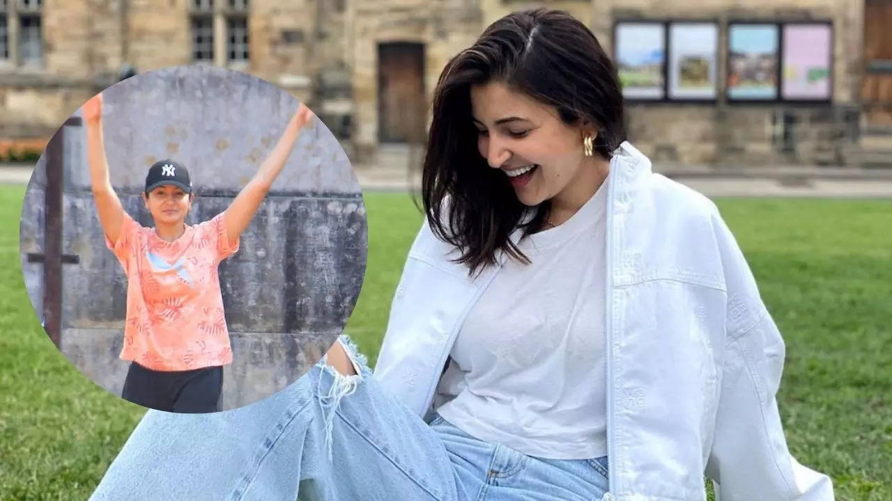 Anushka Sharma Aces Hoodie And Trackpants Look In London, See The Diva's  Best Casual Outings - News18