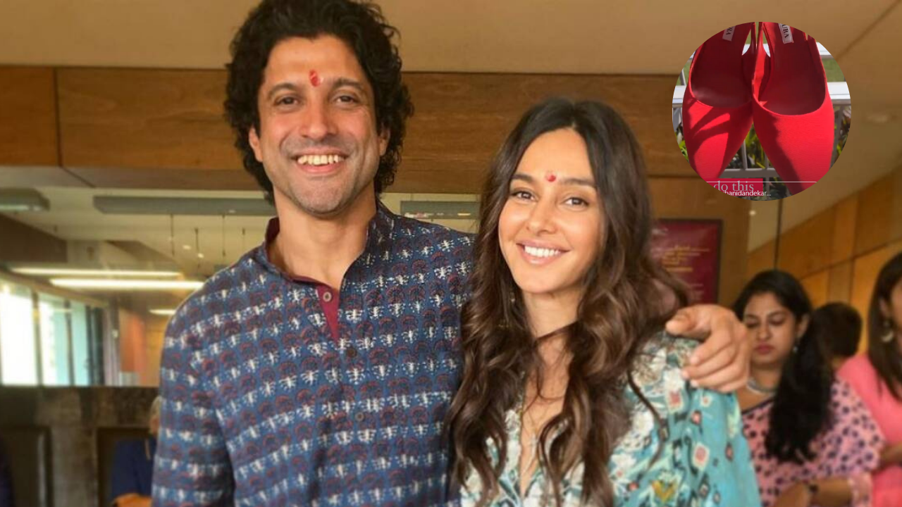 Farhan Akhtar and Shibani Dandekar