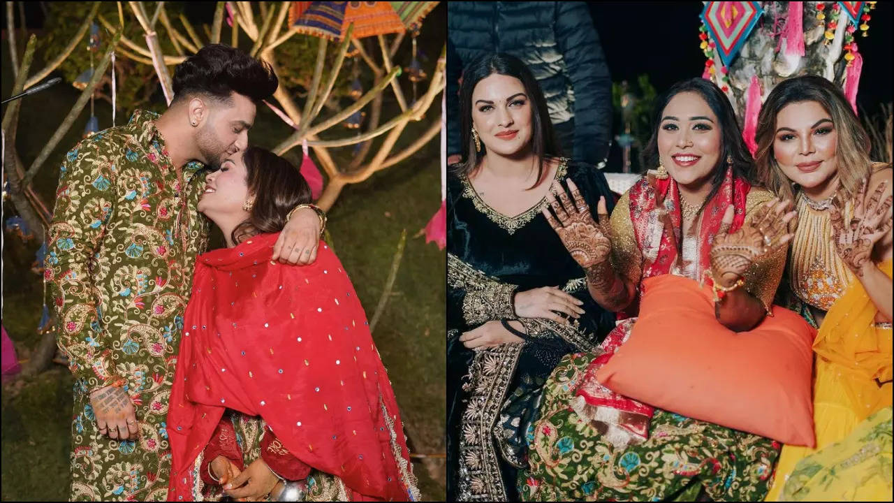 Afsana Khan's mehendi pics are going viral