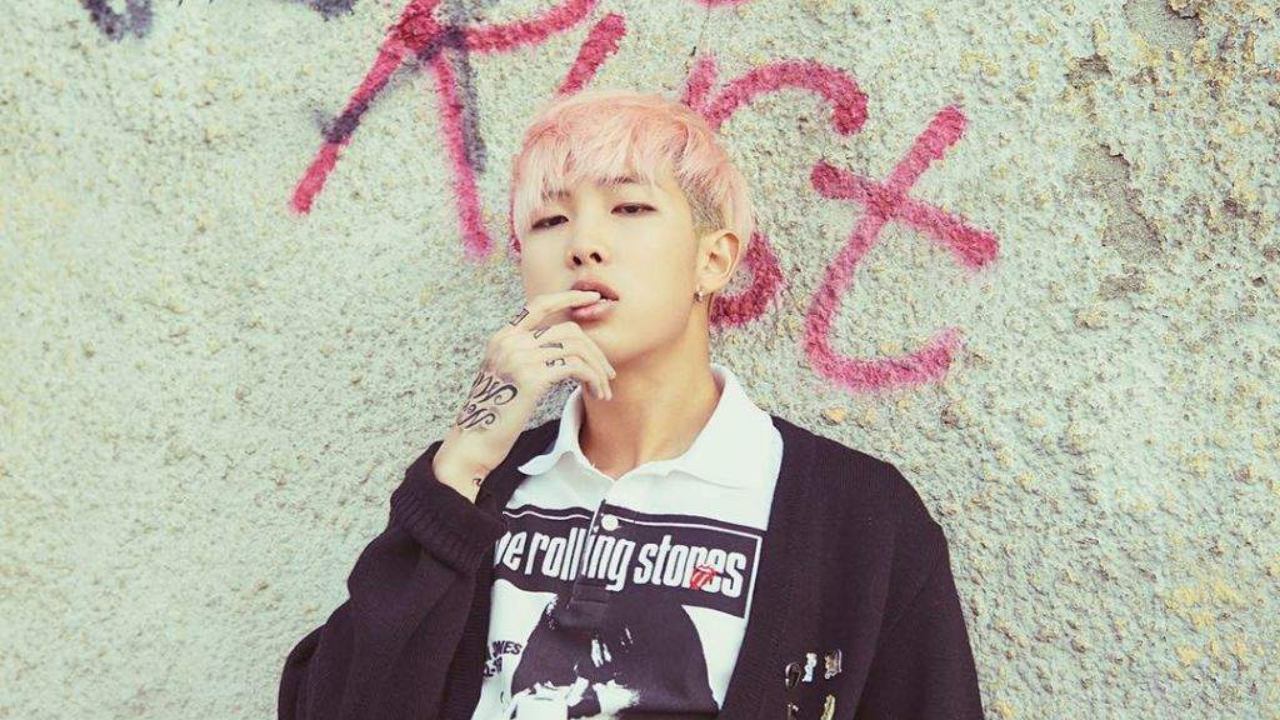 BTS' RM throws it way back to the iconic HYYH era; a lot has changed