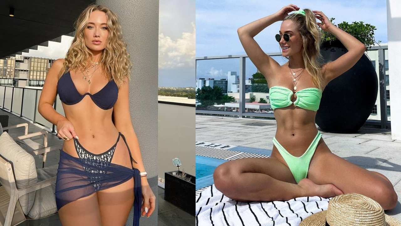 Robbi Jan hot photos: The social media star is winning hearts all around  with her sexy bikini show online, Celebrity News | Zoom TV