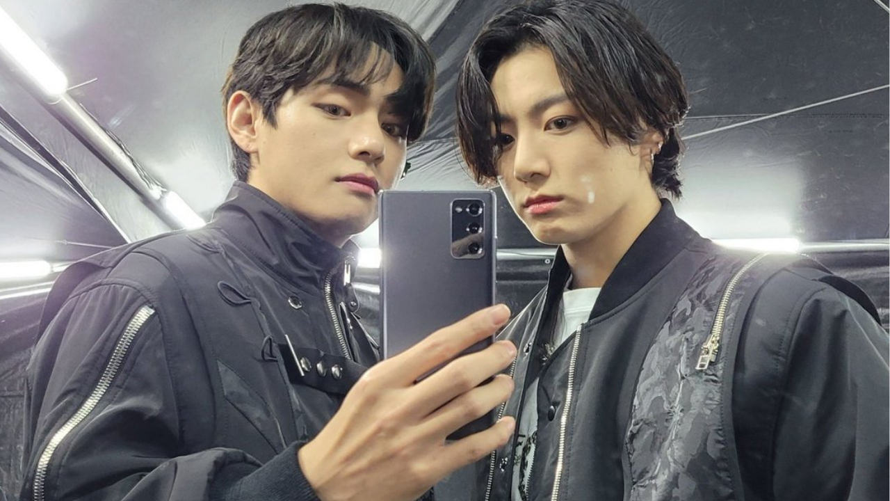 9 Times BTS' two maknaes Jungkook and V broke the internet with their