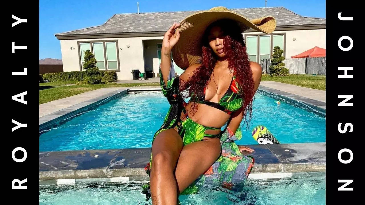 Royalty Johnson hot PICS The Nevada beauty swears by bikinis to keep her fans hooked to her Insta handle, Celebrity News Zoom TV picture