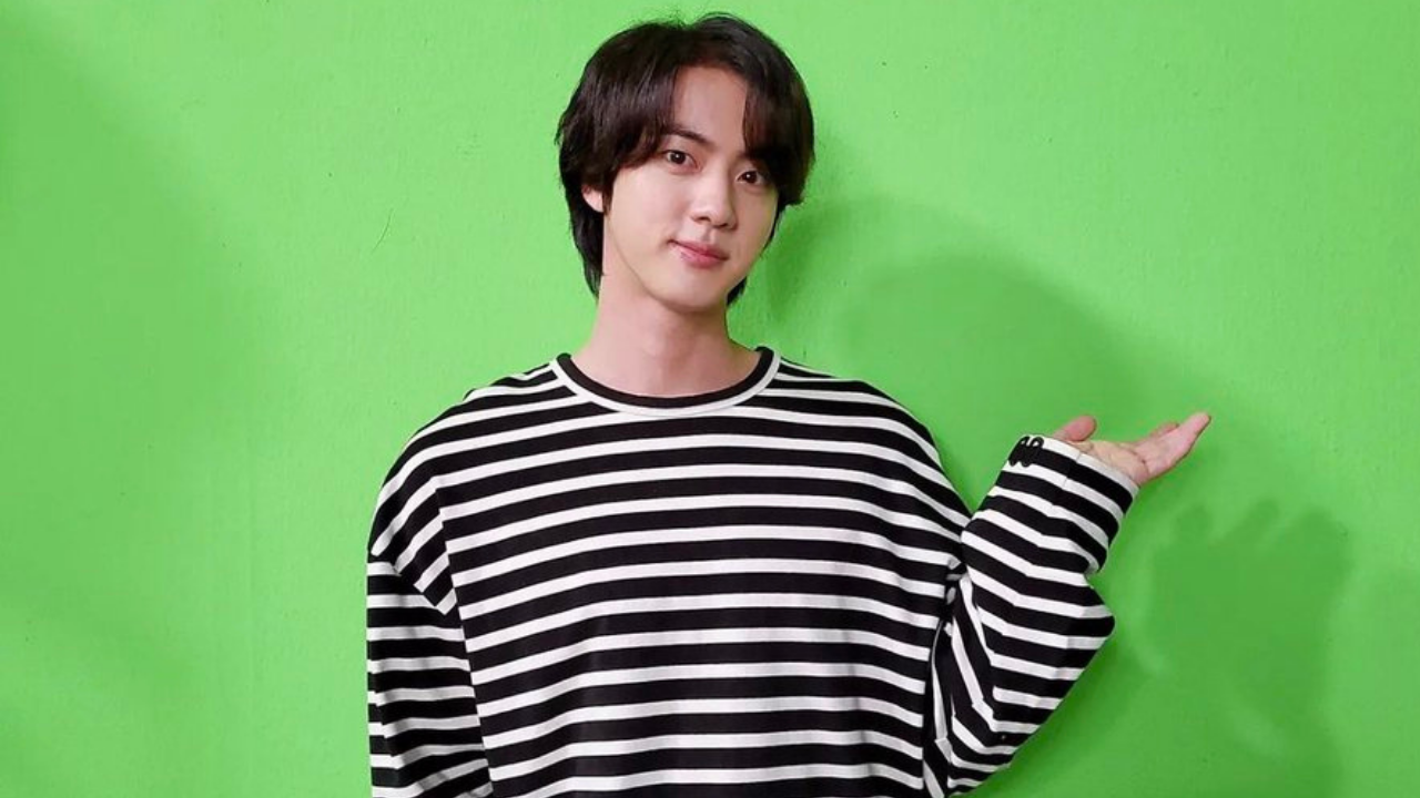 BTS: Jin Is Cuteness Overloaded As He 'Sells Watermelons' In Latest Pics -  News18