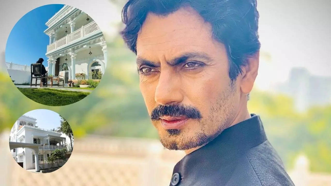 Nawazuddin Siddiqui named his bungalow 'Nawab'