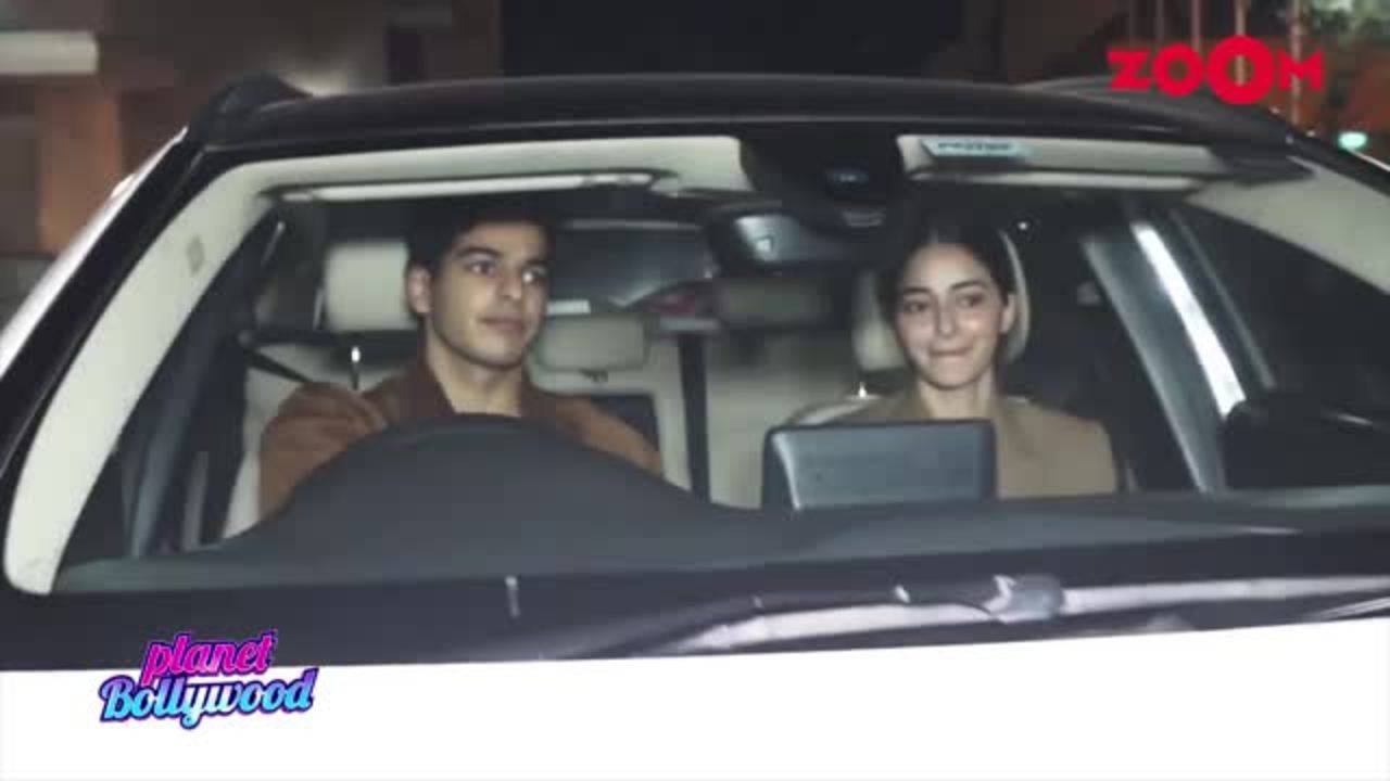 Ananya Panday REVEALS Rumoured Beau Ishaan Khatter's Reaction After ...