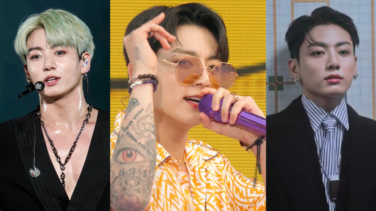 BTS' Jungkook's hottest looks in eyebrow piercing