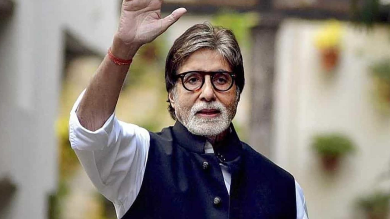 Amitabh Bachchan's 'heart Pumping' Cryptic Post Leaves Netizens ...