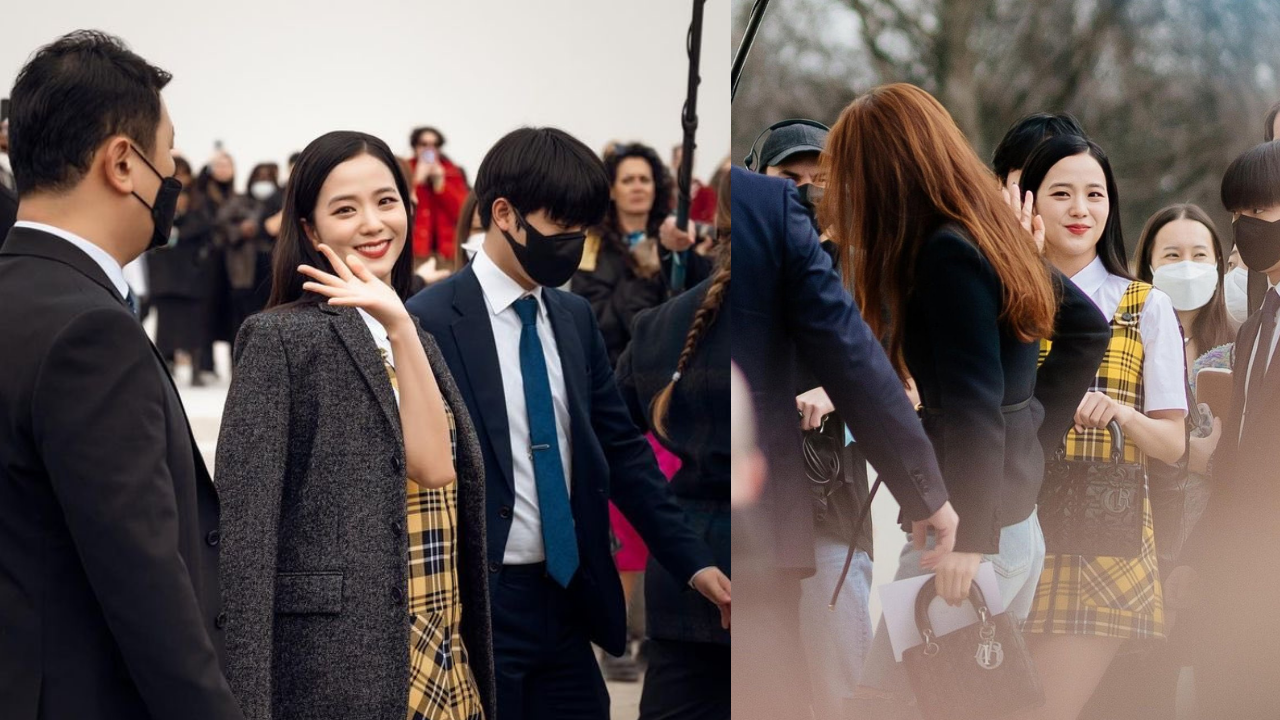 Blackpink's Jisoo turns Dior's Fashion show into her fanmeet