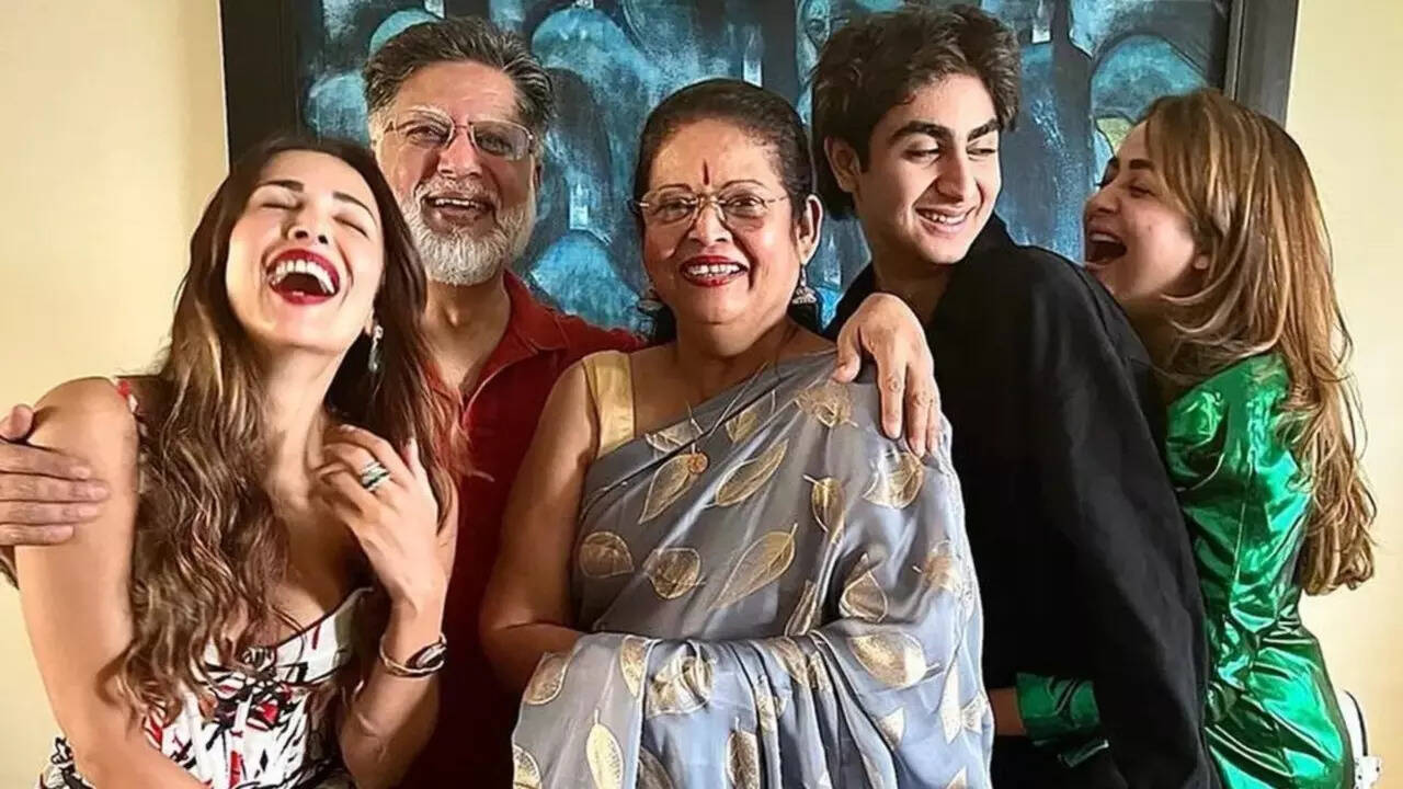 Malaika Arora marks mom Joyce Arora's birthday with the cutest pic