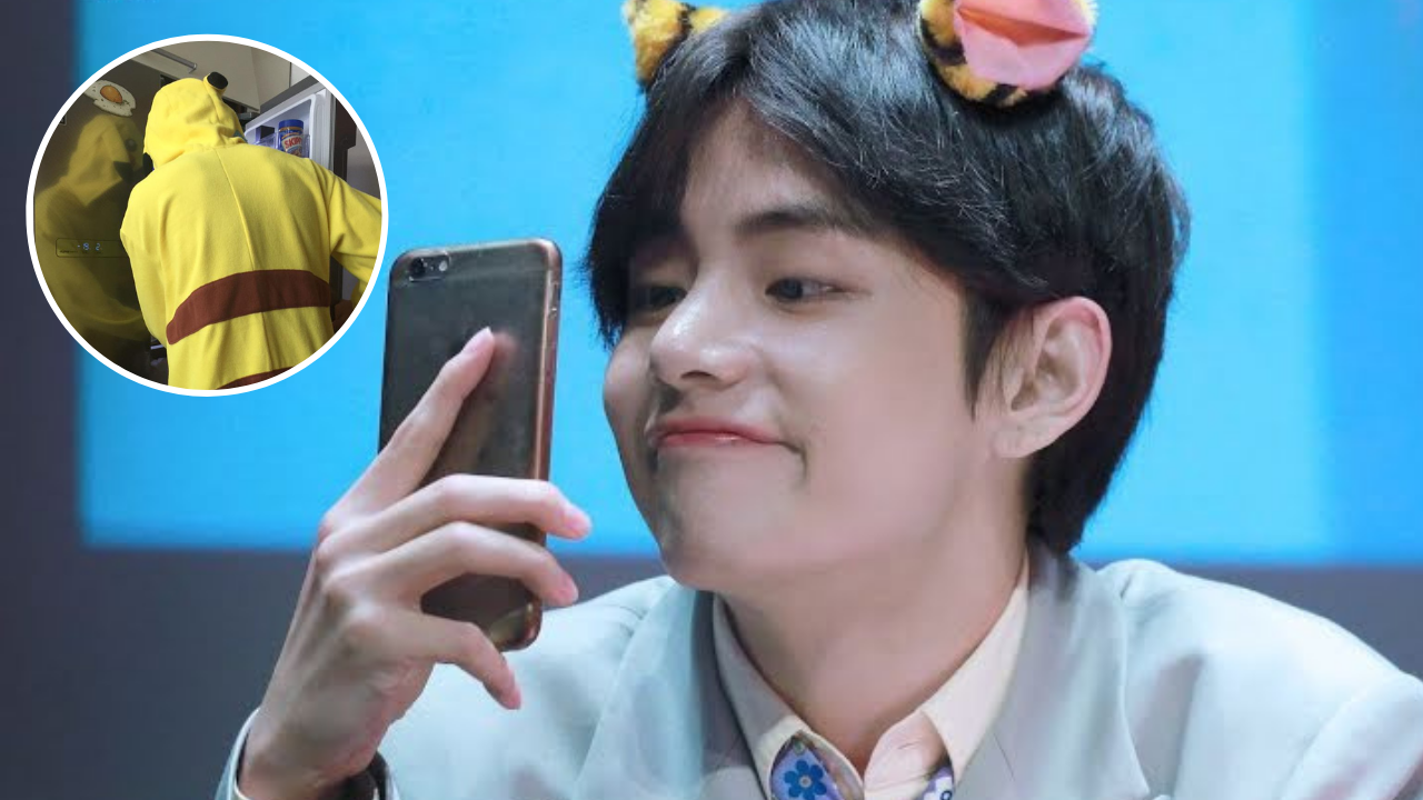 When BTS' V debuted 'Kookachu' on Twitter