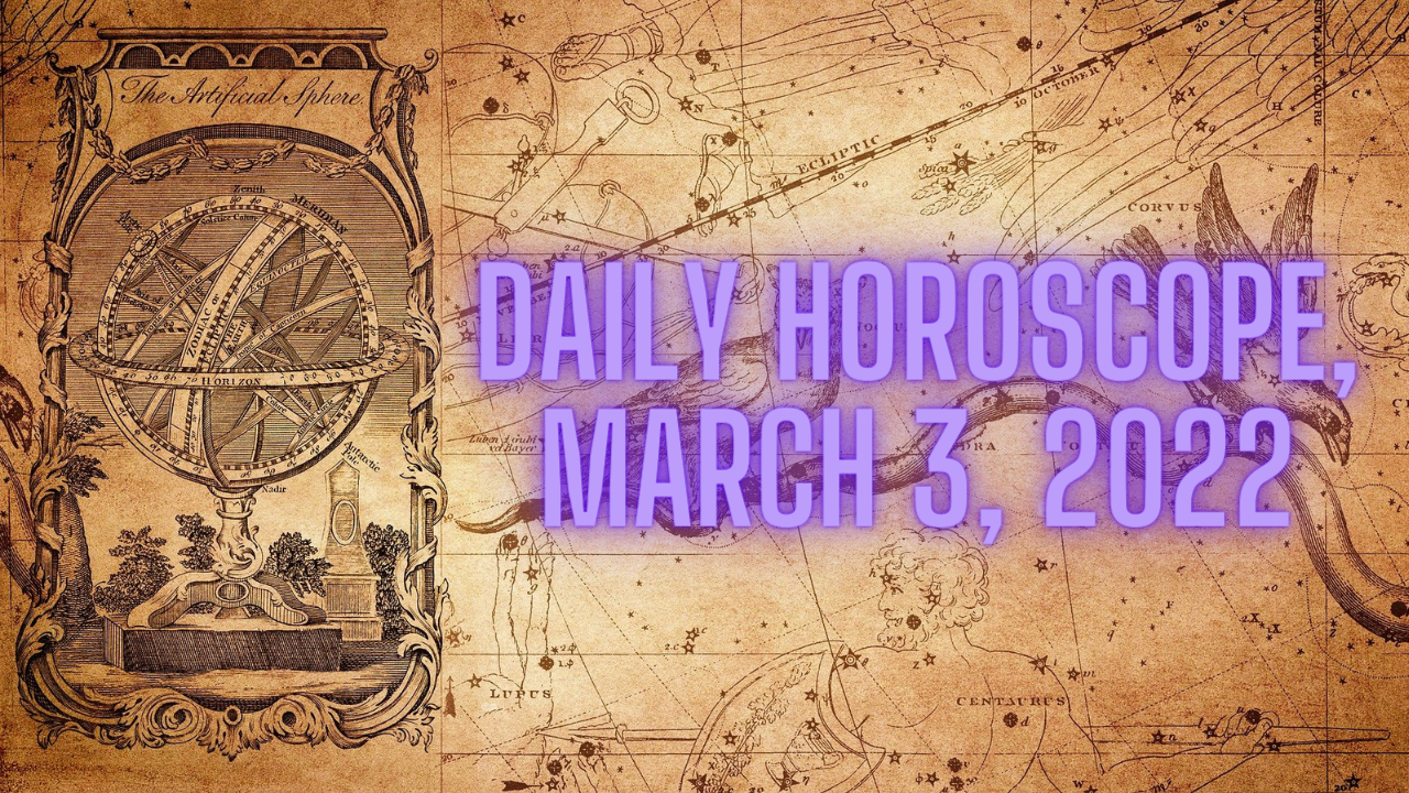 horoscope today, march 3, 2022: taurus, your earnings will rise today; check out astrological predictions for all zodiac signs