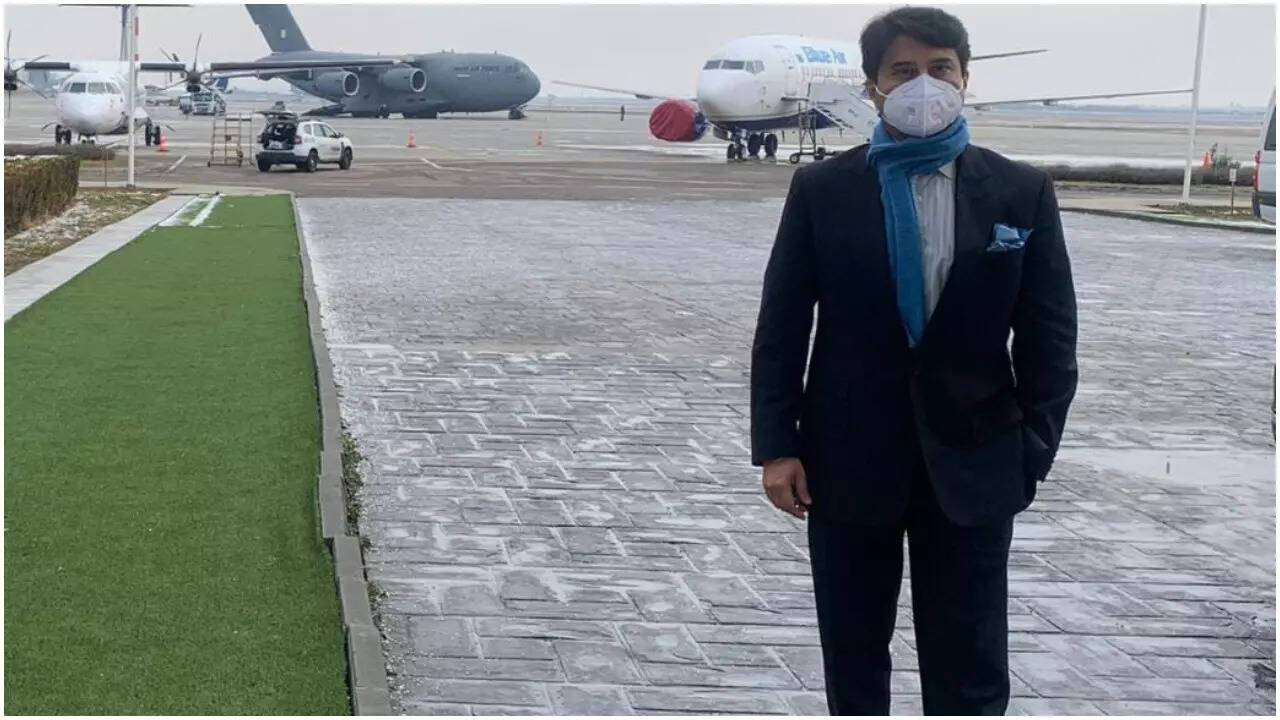 we will ensure each and every indian citizen is safely evacuated from crisis hit ukraine: jyotiraditya scindia