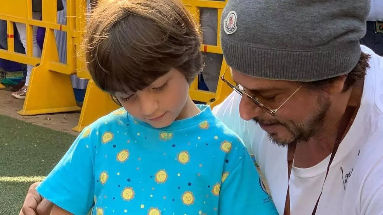 When SRK was asked when he will do a film with AbRam