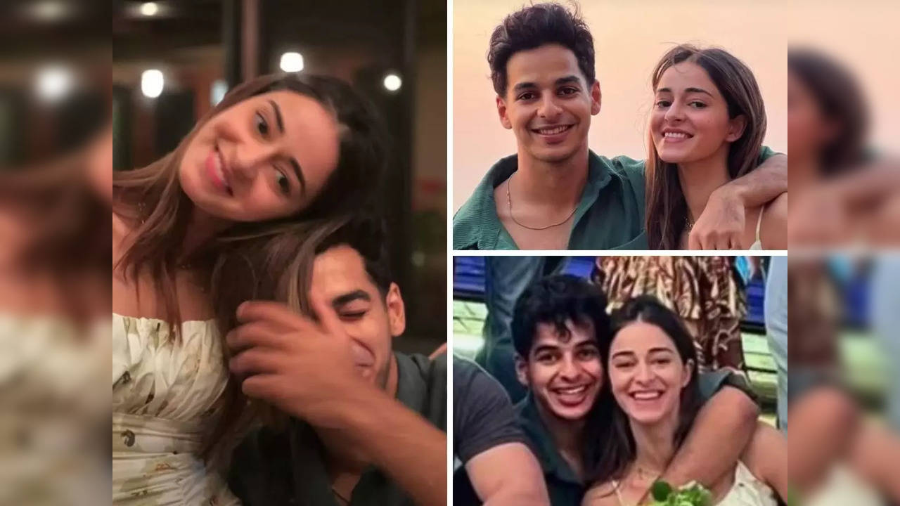 Shahid Kapoor shared some pictures from his birthday bash which also featured Ishaan Khatter and Ananya Panday's adorable pictures.