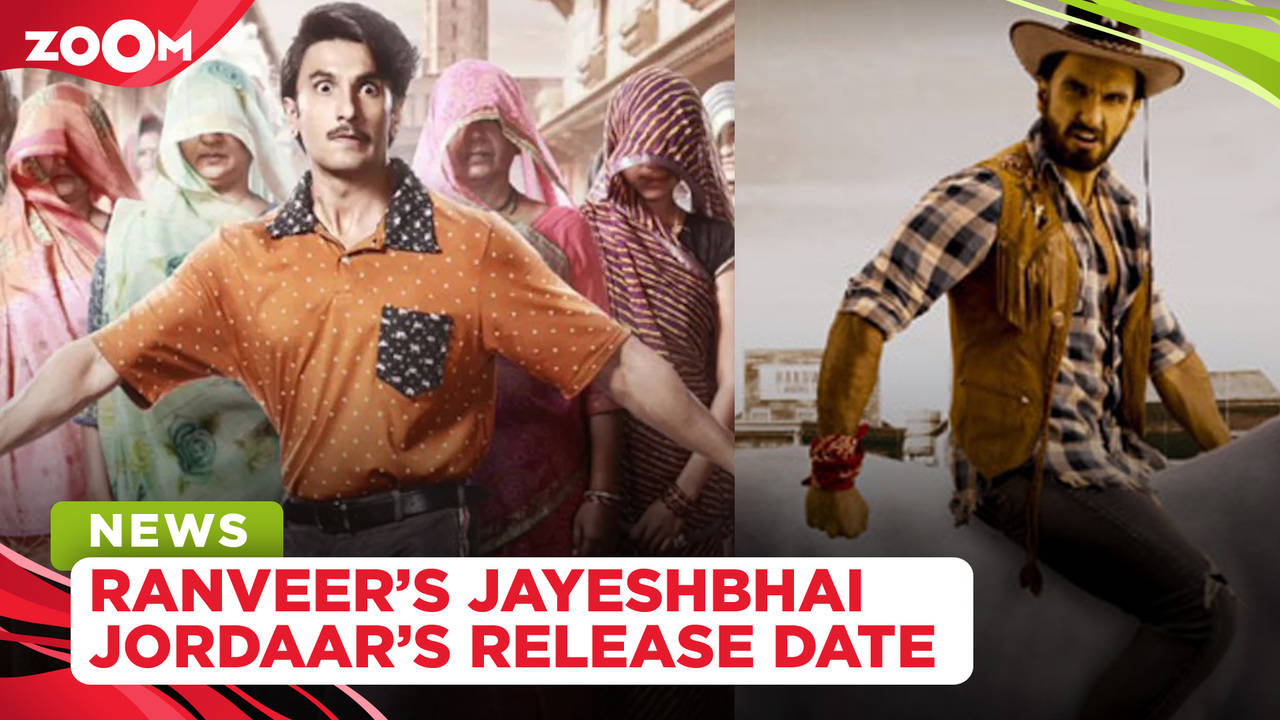 Ranveer Singh Announces Release Date Of Jayeshbhai Jordaar With A