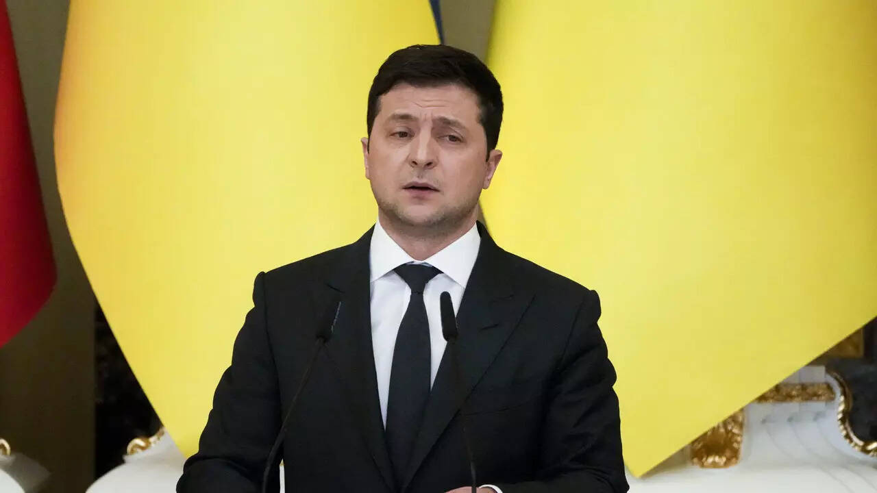 only way to stop russia-ukraine war. sit down with me: president volodymyr zelensky to putin