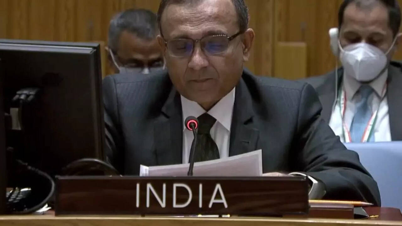 'hope next round of talks between russia, ukraine leads to safe humanitarian corridor': india at un
