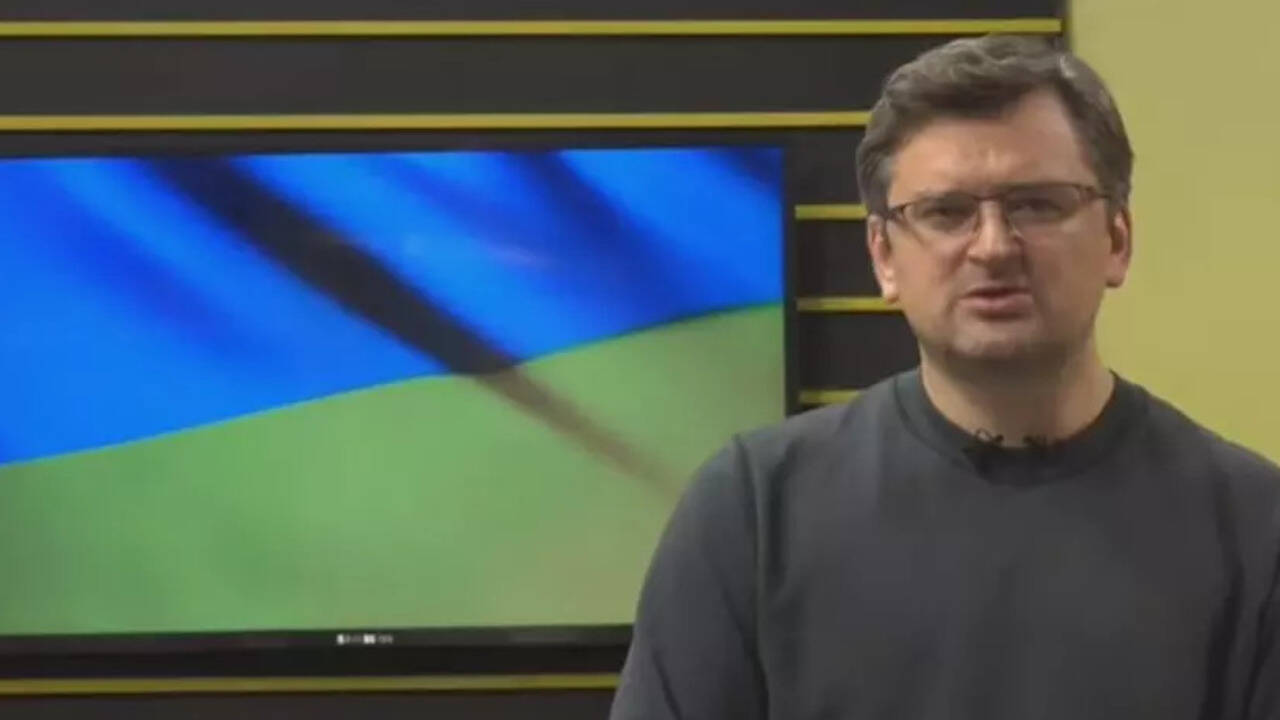 ukraine-russia conflict foreign minister dmytro kuleba urges indian government to appeal for a ceasefire says russia manipulating issue of foreign students