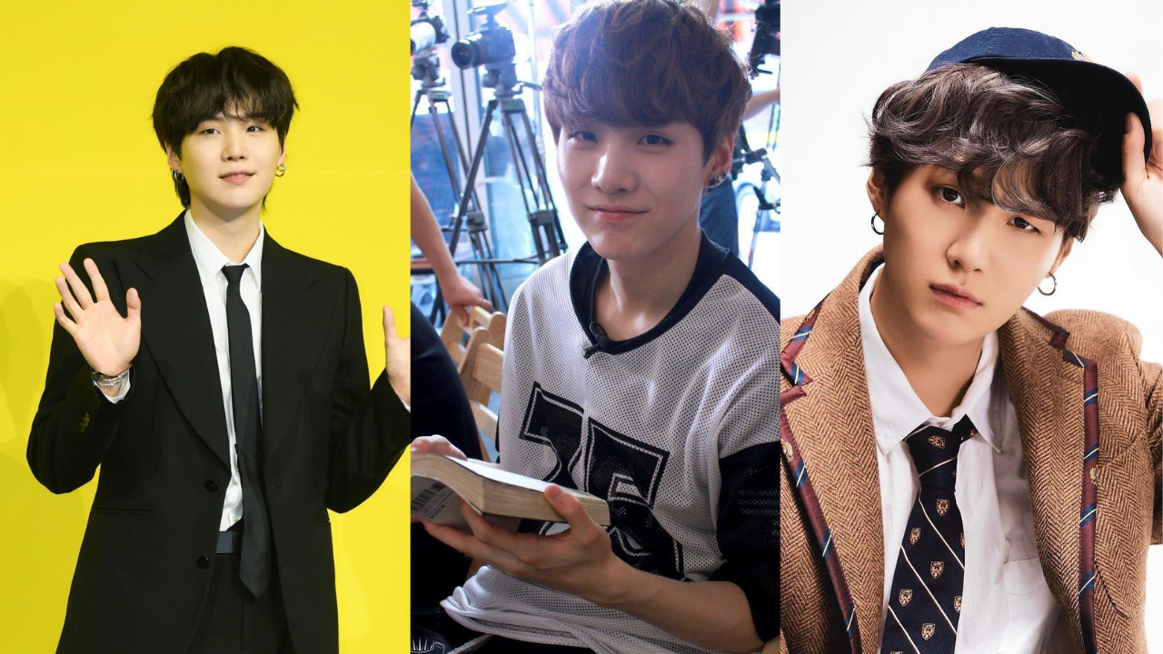 BTS' Suga through the years