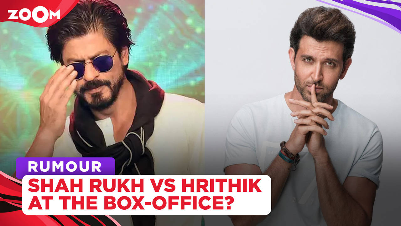 Shah Rukh Khan Vs Hrithik Roshan At The Box Office Pathaan To Clash With Fighter News News